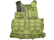 Big Foot Mesh Vest 600D (Green)