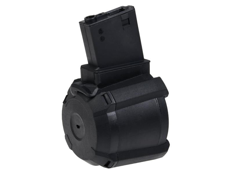 Saigo M4 Electric Drum Magazine (1000 Rounds - Black)