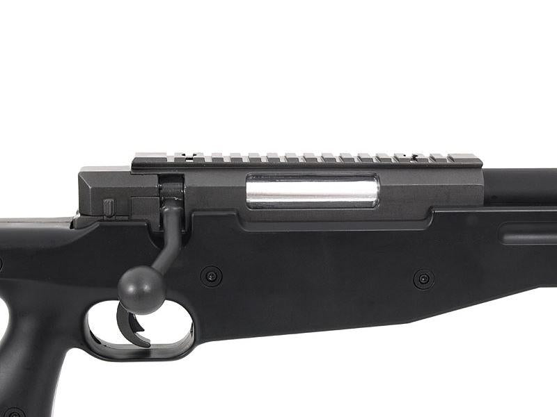 Well MB01 L96 Spring Sniper Rifle (Upgraded Steel Parts - Black)