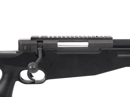 Well MB01 L96 Spring Sniper Rifle (Upgraded Steel Parts - Black)