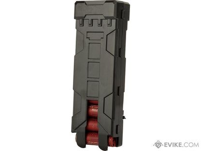 Big Foot Molle Shotgun Shell Carrier (Molle - 10 Round - Black)