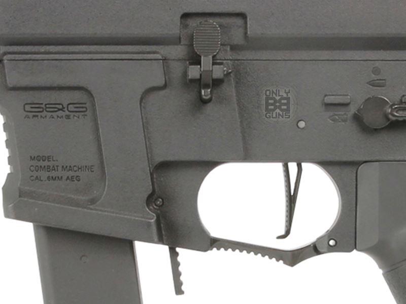 G&G PCC9 Airsoft Gun Black Limited Edition (EGC-PCC-9MM-BNB-NCM)