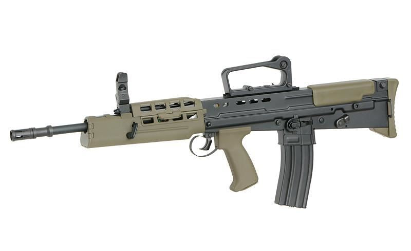 ICS L85A2 SA80 AEG Rifle - Black - GEN.2 FET System/QD Spring (Standard - ICS-85NU)