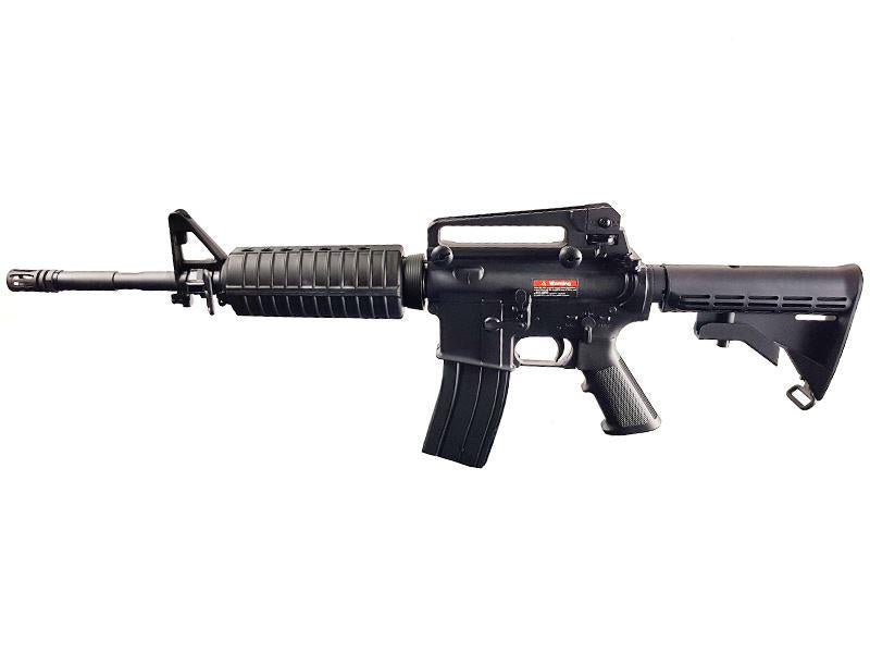Golden Eagle M4A1 Gas Blowback Rifle (Black)