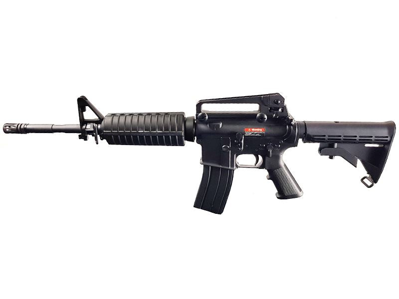 Golden Eagle M4A1 Gas Blowback Rifle (Black)
