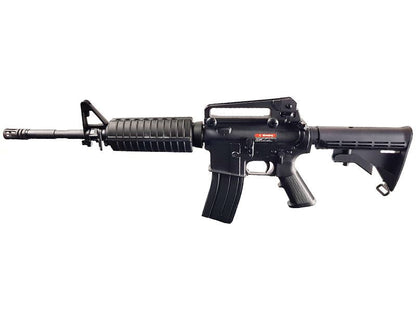 Golden Eagle M4A1 Gas Blowback Rifle (Black)
