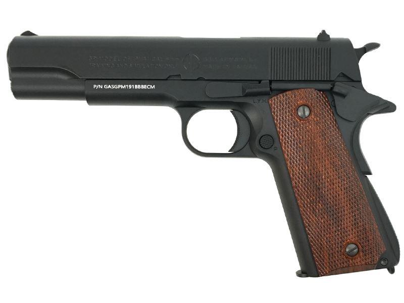 G&G GPM1911 1911 GBBP (Black Tip - Black - GAS-GPM-191-BBB-ECM)