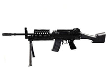 Golden Hawk M249 Rifle with Bipod (95cm Length - Black)