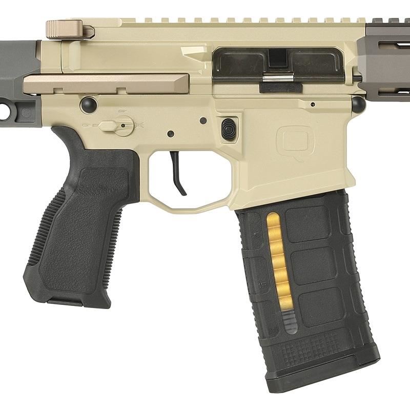 [Pre-Order] Salvo Precision 7.0 Honey Badger SBR w/ PDW Stock - Gas Blowback Rifle (MWS System / Steel Bolt - S004A-02 CP)