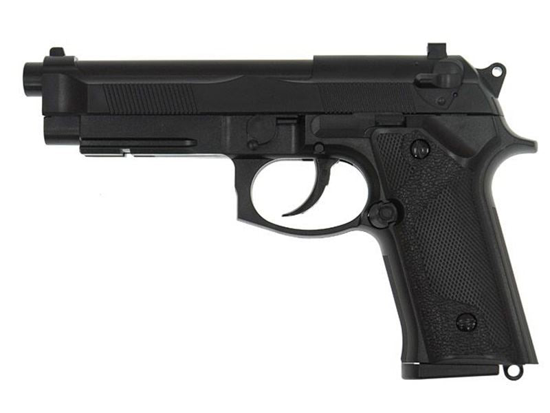 HFC M9 Gas Pistol (Non-Blowback - Pre-Two Tone Blue - GG-105)