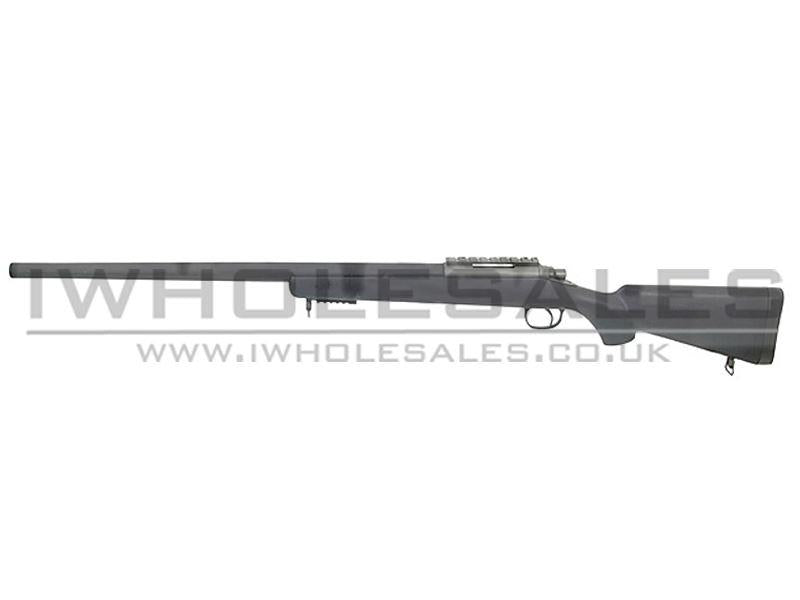 Well VSR10 MB03 Spring Airsoft Sniper Rifle (Black)