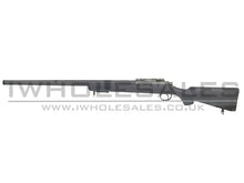 Well VSR10 MB03 Spring Airsoft Sniper Rifle (Black)