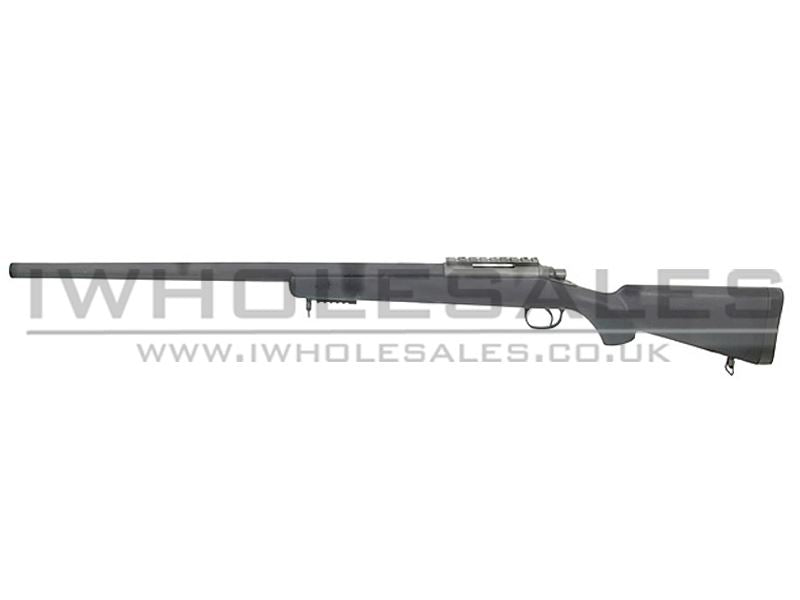 Well VSR10 MB03 Spring Airsoft Sniper Rifle (Black)