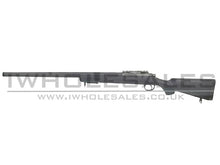 Well VSR10 MB03 Spring Airsoft Sniper Rifle (Black)