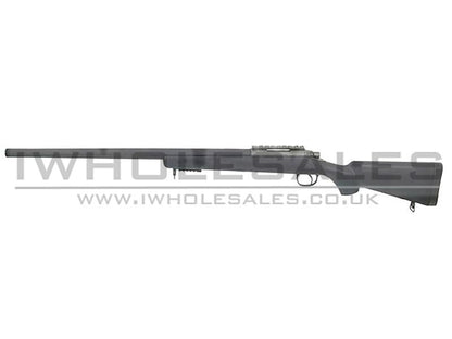 Well VSR10 MB03 Spring Airsoft Sniper Rifle (Black)