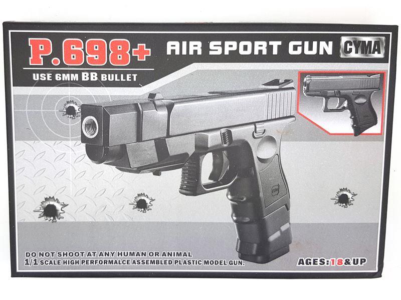 Cyma P698+ Spring Action BB Pistol (P698+ - Orange)
