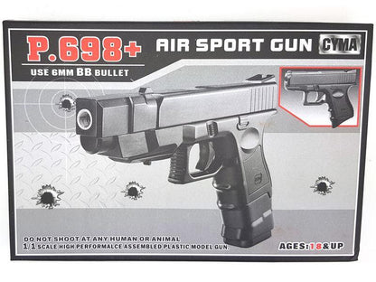 Cyma P698+ Spring Action BB Pistol (P698+ - Orange)