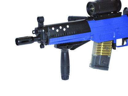 Double Eagle 555 AEG Rifle (M82 - Blue)