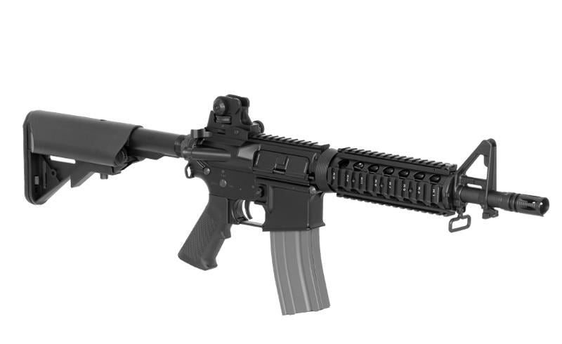 CYMA M4A1 RIS Convertible 10.3" / 14.5" AEG Rifle (MOSFET - Black - CM002-GEN2)