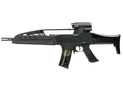 SRC XM8 AEG with Inbuilt Scope (3rd Generation - Black - GE-0621III-BK)