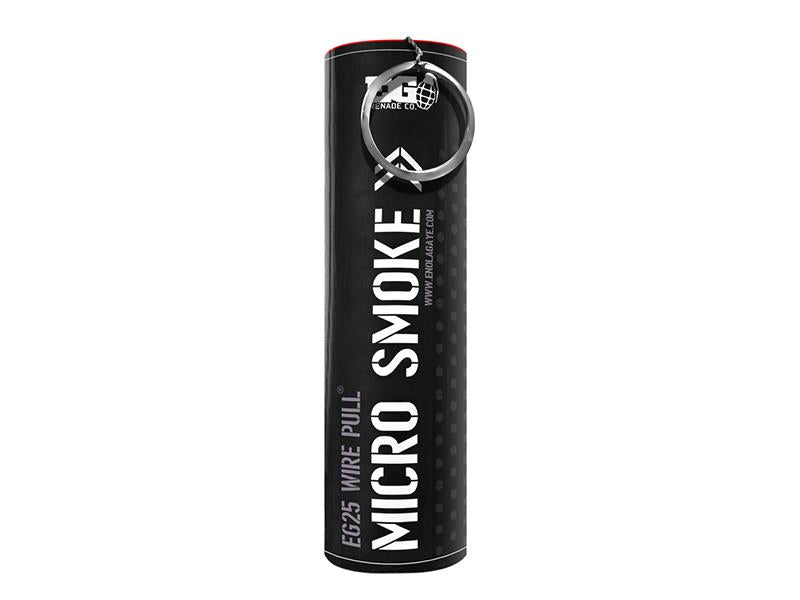 Enola Gaye EG25 Wire Pull Micro Smoke Grenade (EG25W - White)