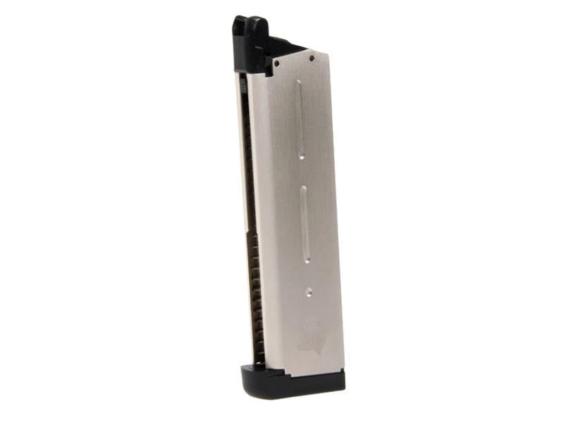 Secutor Rudis 1911 Custom Pistol Gas Magazine (Metal - 26 Rounds - Black)