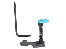 Emerson CNC Magzine Catch For AEG M4 (lue)