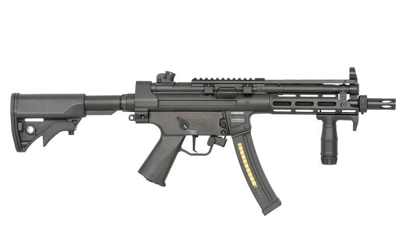 H&K MP5 RIS Full Metal AEG with Eshooter ETU GEN-2 (Umarex/Cyma - Black - CM041H)