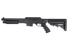 Vigor M870 Custom Tactical Pump Action Shotgun (RIS - Black - M4 Stock Long)