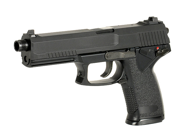 HFC 23 Socom Gas Pistol with Silencer (Black - GGH-0302)