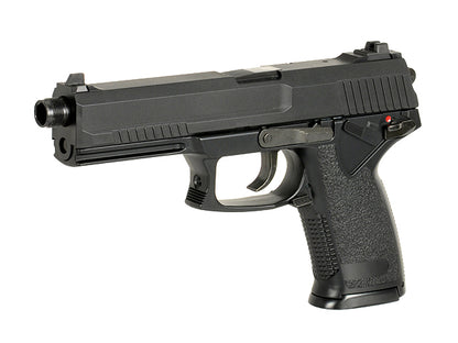 HFC 23 Socom Gas Pistol with Silencer (Black - GGH-0302)