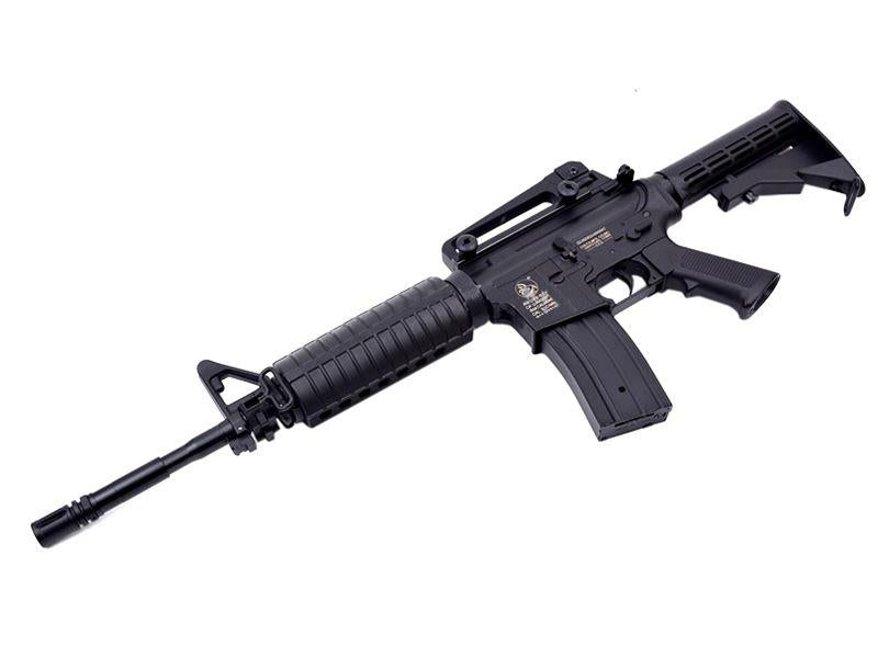 Golden Eagle M4A1 AEG (Inc. Bat. And Charger - Full Metal - Black)