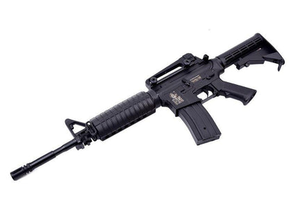 Golden Eagle M4A1 AEG (Inc. Bat. And Charger - Full Metal - Black)