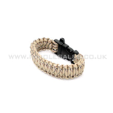 ACM Tactical Survival Paracord Wristband with Flute (V1)