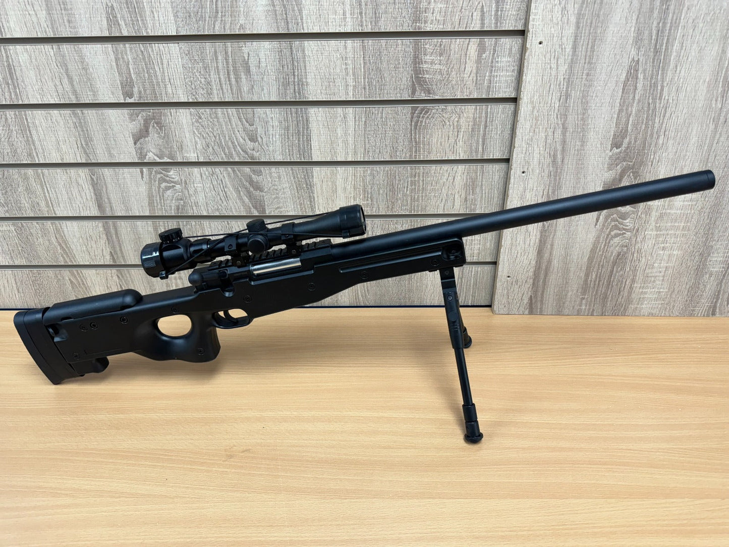 Well MB01 L96 Spring Sniper Rifle (Black)