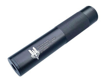 ACM SAS M4 Silencer (Full Metal - 190mm in Length - Black)
