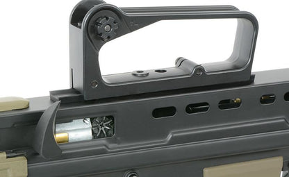 ICS L85A2 SA80 AEG Rifle - Black - GEN.2 FET System/QD Spring (Standard - ICS-85NU)