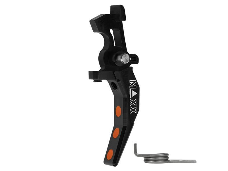 Maxx Model CNC Aluminum Advanced Speed Trigger (Style C) (Black)