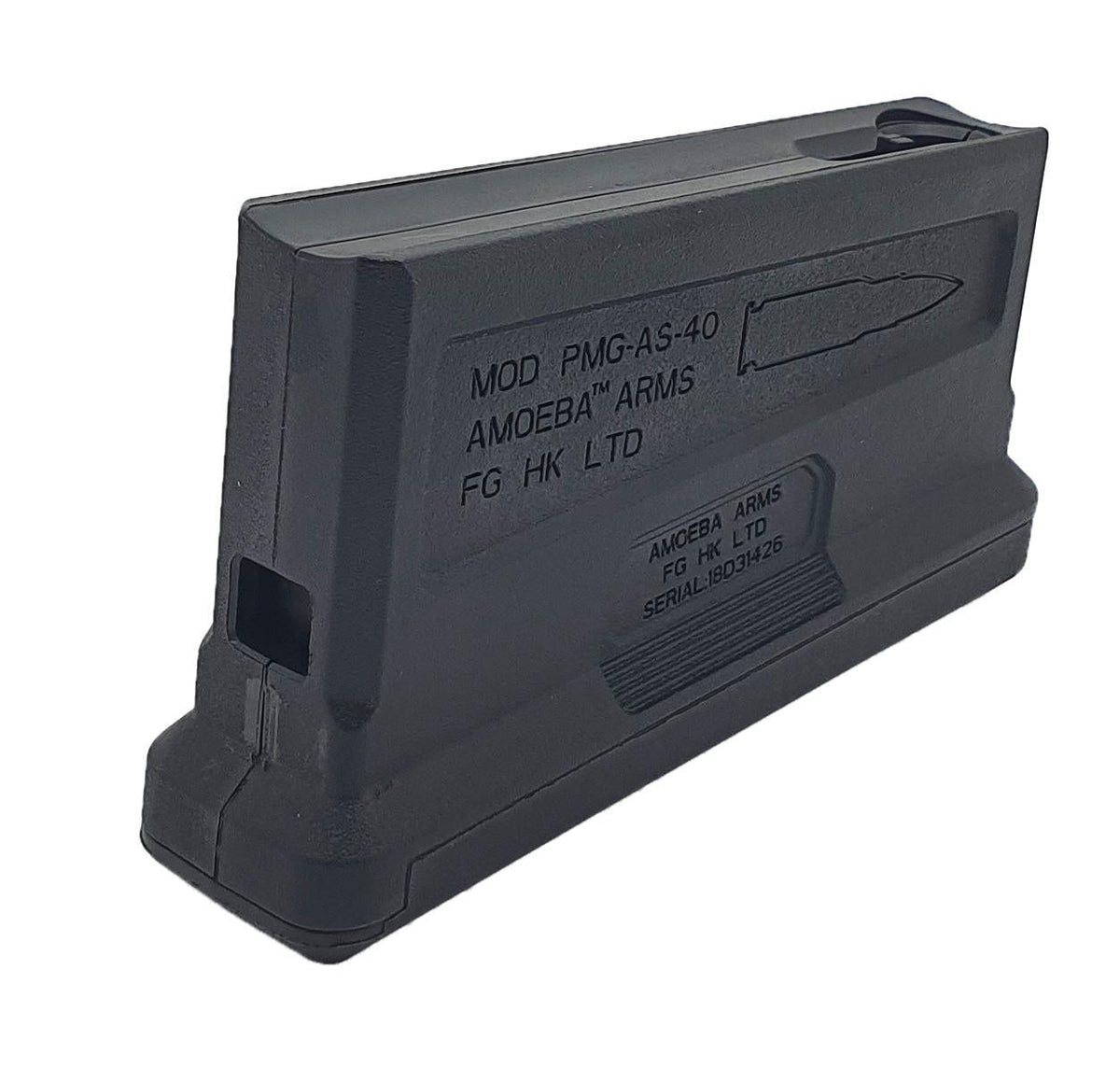 Ares x Amoeba Striker AS02/AS03 Magazine (38 Rounds - AS-MAG-003-BK - Black)