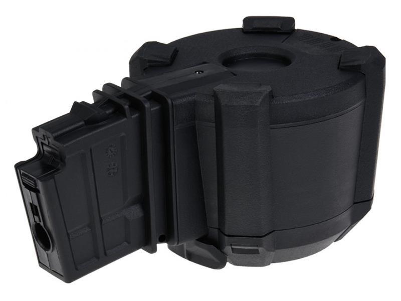Saigo G36 Electric Drum Magazine (1000 Rounds - Black)