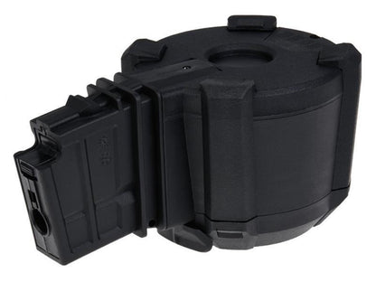 Saigo G36 Electric Drum Magazine (1000 Rounds - Black)