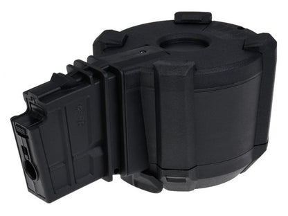 Saigo G36 Electric Drum Magazine (1000 Rounds - Black)