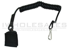 ACM Pistol Retention Lanyard (Black)