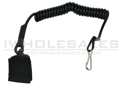 ACM Pistol Retention Lanyard (Black)