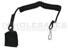 ACM Pistol Retention Lanyard (Black)