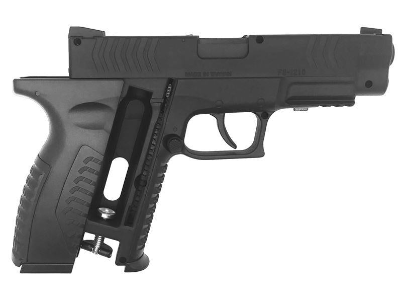 Hwasan XDM Co2 Pistol (Full Metal - Co2 - Black)