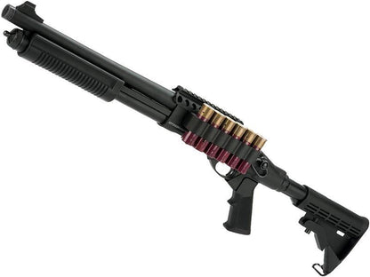 Golden Eagle M870 Tri-Shot Gas Pump Action Shotgun (Medium - Black - M8873 - V2)