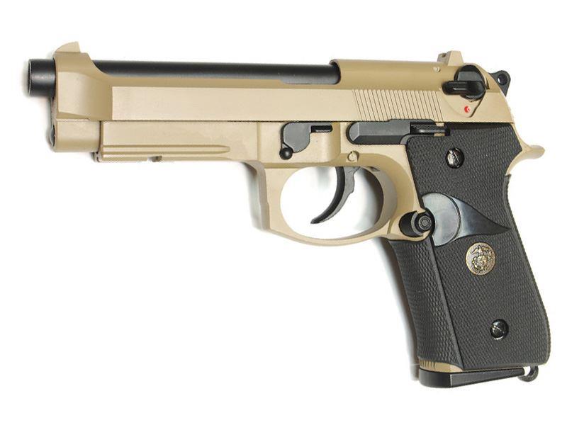 WE M9A1 (Full Metal - Tan)