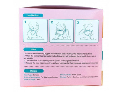 Disposable Kids Printed Masks (50pcs - Box Packed)