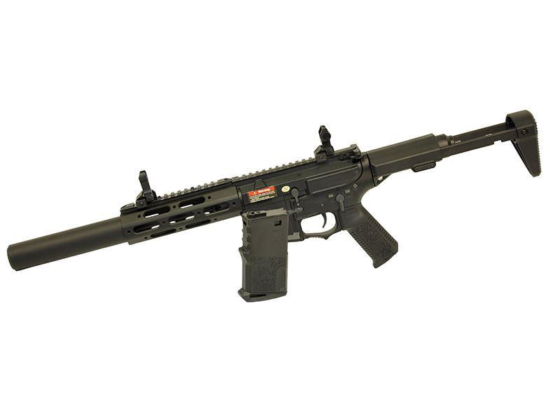 Ares AM-014-BK Short Honey Badger with Extended Silencer (Black)